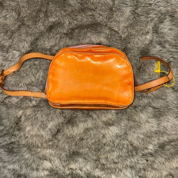 Louis Vuitton Vernis Murray Yellow Backpack - Picture 2 of 5